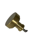 5 Pcs Alno A716-18 Moderne 1-1/8" Round Disc Mushroom Solid. Fixed Price $19.95.
