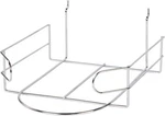 8 Displays Chrome Wire Baseball Caps Hat Pegboard Retail. Fixed Price $49.95.