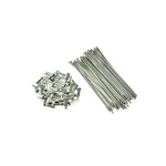 Bmw R1200GSA 04-13 Rear Wheel Stainless Steel Spoke And Nipple Set. Fixed Price $114.05.