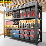 Heavy Duty Garage Shelving Unit Adjustable Metal Storage 4 Shelves Rustproof New. Fixed Price $172.77.