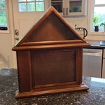 Decomil Wooden Flag And Certificate Display Case. Fixed Price $70.00.