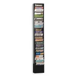 Durham Mfg 401-08 Literature Rack, Compartment 23, Blk. Fixed Price $127.99.