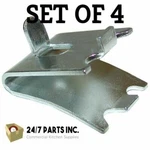 Replacement For True Refrigerator / Freezer Shelf Clip - Set Of 4. Fixed Price $7.99.