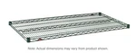Metro 2472NK3 Wire Shelf, 24"D X 72"W, Green. Fixed Price $99.00.