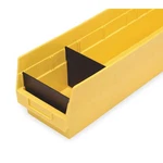 Quantum Shelf Bin Dividers Plastic Black 6 5/8 Side To QSB207 QSB208 5PK. Fixed Price $69.18.