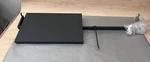 Lot Of Alu 48" Cantilever Cross Bar & 24" Leveled Shelf 9" Peg Hooks. Fixed Price $1499.99.
