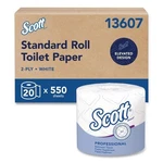 Scott Essential Bathroom Tissue, 2-PLY, White, 550 Sheets/roll, 20 Rolls/carton. Fixed Price $44.65.