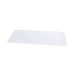 Alera Shelf Liners For Wire Shelving, Clear Plastic, 36W X 18D, 4/PACK. Fixed Price $24.05.