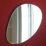 Long Pebble Shaped Mirrors, (shatterproof Safety Acrylic Several Sizes). Fixed Price $76.47.