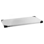 Metro 1824FS-4 Solid Shelf, INX1 1/2 INX24 In, PK4. Fixed Price $844.00.