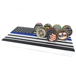 Glamtune 6 Row Coin Holder American Flag Display Stand Thin. Fixed Price $31.05.