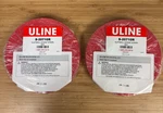 Uline Slatwall Accent Strips Red 2 Rolls Retail Display Panel Trim Inserts. Fixed Price $49.00.