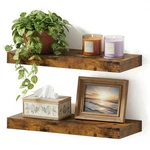 Vivelove Floating Shelves For Wall 16 Inchs Long, Display With Invisible. Fixed Price $32.99.