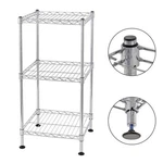 3 Tier Steel Wire Storage Shelving Rack Kitchen Office Garage Tower Shelf. Fixed Price $59.99.