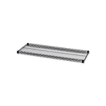 Industrial Wire Shelving Extra Shelves, 48W 18D, Black, 2 Shelves/carton. Fixed Price $65.88.