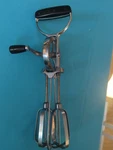 Vintage Presto Best Held Mixer Egg Beater Black Handle Stainless Steel Usa. Fixed Price $19.99.