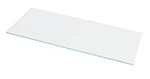 Sswbasics Tempered Glass Shelf - 10"W X 24"L 3/16", Clear. Fixed Price $58.99.