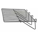 Econoco BLK/2412 Grid Shelf 12" X 24", Black, 6PK. Fixed Price $57.19.