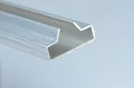 6 Slatwall Fixture Displays 54" Long Aluminum Inserts. Fixed Price $88.50.