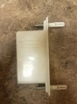 4 Pk Rubbermaid Closetmaid White Wire Shelf Shelving Wall Brackets Lg. Fixed Price $7.99.