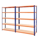 Nnedsz 2.4MX1.8M Garage Shelving Warehouse Pallet Racking Storage Steel. Fixed Price $281.61.
