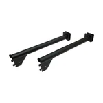 Pc 12" Matte Black Shelf Support Hangrail Bracket Fixture Display. Fixed Price $31.50.