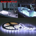 5M 3528 Strip Light 300 Super Bright 7000K Cool White Waterproof IP65. Fixed Price $14.81.