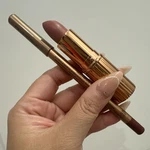 Charlotte Tilbury Hollywood Honey Lipstick & Pillow Talk Fair Liner Set. Fixed Price $34.20.