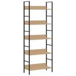 Shelf Storage Bookcase Rack Organizer Furniture Engineered Wood Vidaxl. Fixed Price $143.99.