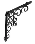 Nach Decorative Shelf Brackets, Pack Of 15 X 2 Inch, Black Cast Iron W.... Fixed Price $72.67.