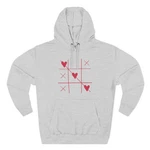 Hoodie -unisex Howlen- Heart Grid Design 8 Colors. Fixed Price $65.24.