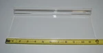 Universal Clear Acrylic Shoe Slatwall Display Shelf, 12" X 4-3/4". Fixed Price $9.87.
