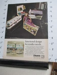 Magazine Ad 1972 Streater Retail Store Display Case Shelving China Silverware. Fixed Price $15.00.