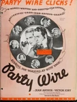 Party Wire 1935 Rare Drama Romance On Dvdr Victor Jory Stars. Fixed Price $18.95.