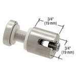 Crl Y034CR Drill-thru Connector For Vertical Panels. Fixed Price $40.00.