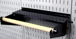 Wall Control ASM-HS-1694 4IN Shelf Assembly With Rod Black New Sealed. Fixed Price $16.95.