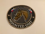 Texas Hwy Patrol State Police Dps Mounted Unit Horse Tx Neat. Fixed Price $7.49.