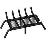17 Inch Fireplace Grate Heavy Duty Log With Ember Retainer Steel. Fixed Price $47.93.