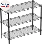 3-SHELF Adjustable Metal Wire Shelving Unit Storage Rack Display For. Fixed Price $113.43.