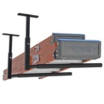 Trusoon Adjustable Ladder Ceiling Rack, Kayak Overhead Garage Storage G.... Fixed Price $105.04.