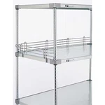 Metro L24WS Shelf Side/back Ledge 4"H X 24"W, 2PK. Fixed Price $75.15.