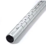Nexel 711235 14"H Chrome Post Steel Silver Pack. Fixed Price $23.64.