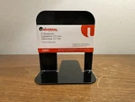 Universal 54051 Heavy Gauge Steel Standard Economy Bookends - Black (1 Pair) New. Fixed Price $11.50.