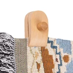 4 Large Wooden Quilt Hanger For Wall Display Adjustable Blanket Rug Cl.... Fixed Price $25.29.