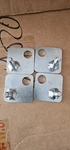 Metro Sase Super Erecta Seismic Foot Plate Kit (set Of 4) Shelving Racks. Fixed Price $14.95.