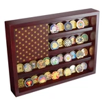 Asmileindeep Challenge Coin Display Case, 16.41 X 12.48 2.87 Inches, Red. Fixed Price $29.85.