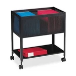 Lorell Mesh Rolling File 12-1/2 By 25 28-1/4-INCH Black LLR60175. Fixed Price $165.61.