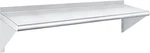 Hardura Stainless Steel Shelf 12" X 48", 250LB Commercial Shelves Wall Mount Met. Fixed Price $116.99.