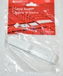 Lot Of 4 Closetmaid 5 In. Corner Support Brackets White 1001 Vintage New. Fixed Price $18.99.