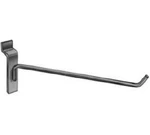 Store Display Fixtures 20 New 6" Long Chrome Slat Wall Heavy Duty Peg Hooks. Fixed Price $18.50.